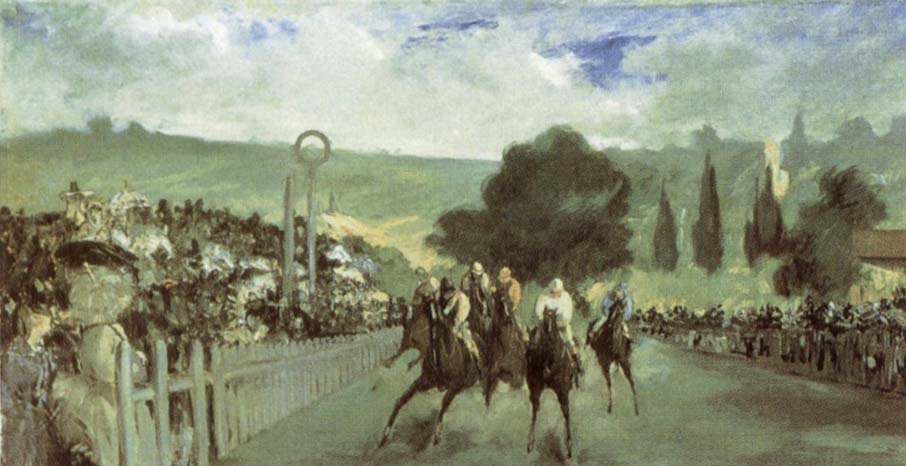 The Races at Longchamp